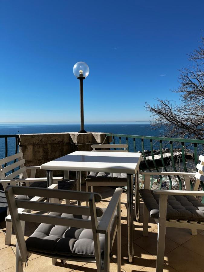 Villa Tergeste Триест Экстерьер фото