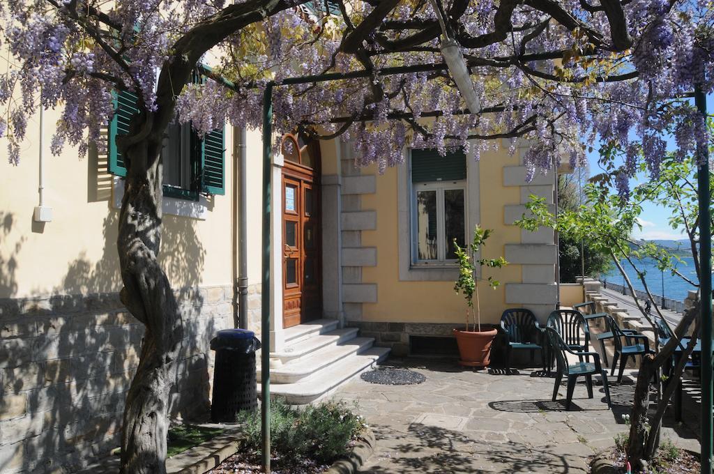 Villa Tergeste Триест Экстерьер фото